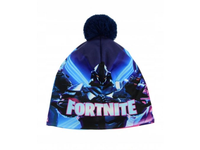 ČEPICE ZIMNÍ FORTNITE RM