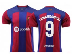 FOTBALOVÝ DRES FC BARCELONA LEWANDOWSKI