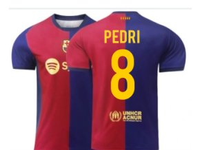 dres fcb pedri