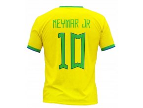 Fotbalový dres Brazílie Neymar