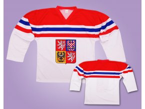 Hokejový dres ČR 2016