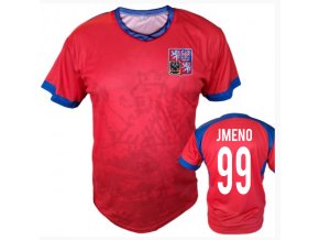 DRES ČR LEV ČERVENÝ VLASTNÍ JMÉNO A ČISLO