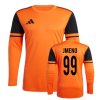 BRANKÁŘSKÉ DRES S VLASTNÍM JMENO oranžova