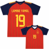 Lamine Yamal spanelsko tricko