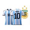 Fotbalový dres Argentina LIONEL MESSI 2023