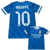 mbappe modry tricko