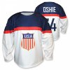 Hokejový dres USA bílý s vlastním jménem