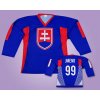 Hokejový dres Slovensko modrý se jménem