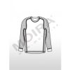 triko s dlouhym rukavem unisex(3)