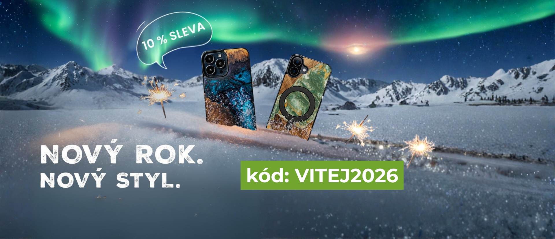 Nový rok. Nový styl. Sleva -10 %