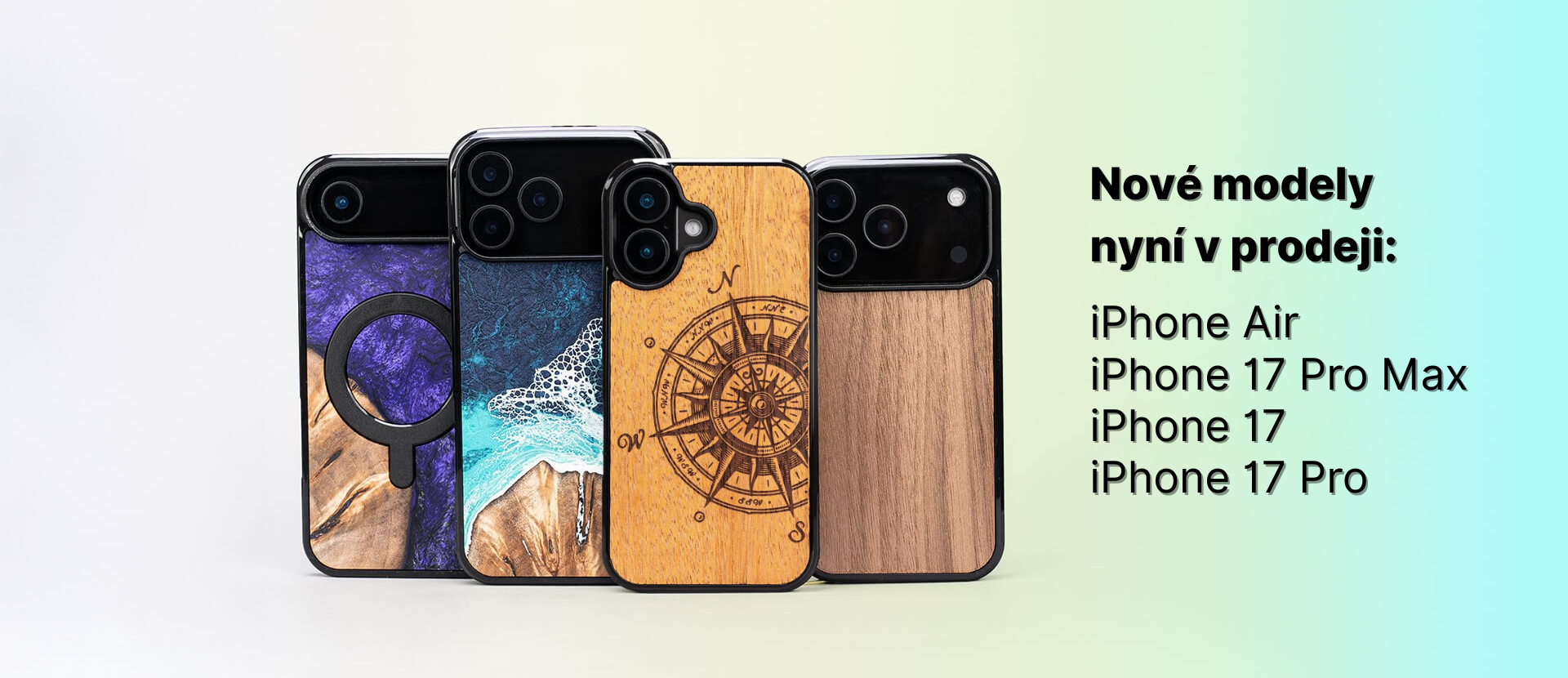 Kryty pro iPhone 17, iPhone 17 Pro, iPhone 17 Pro Max, iPhone Air