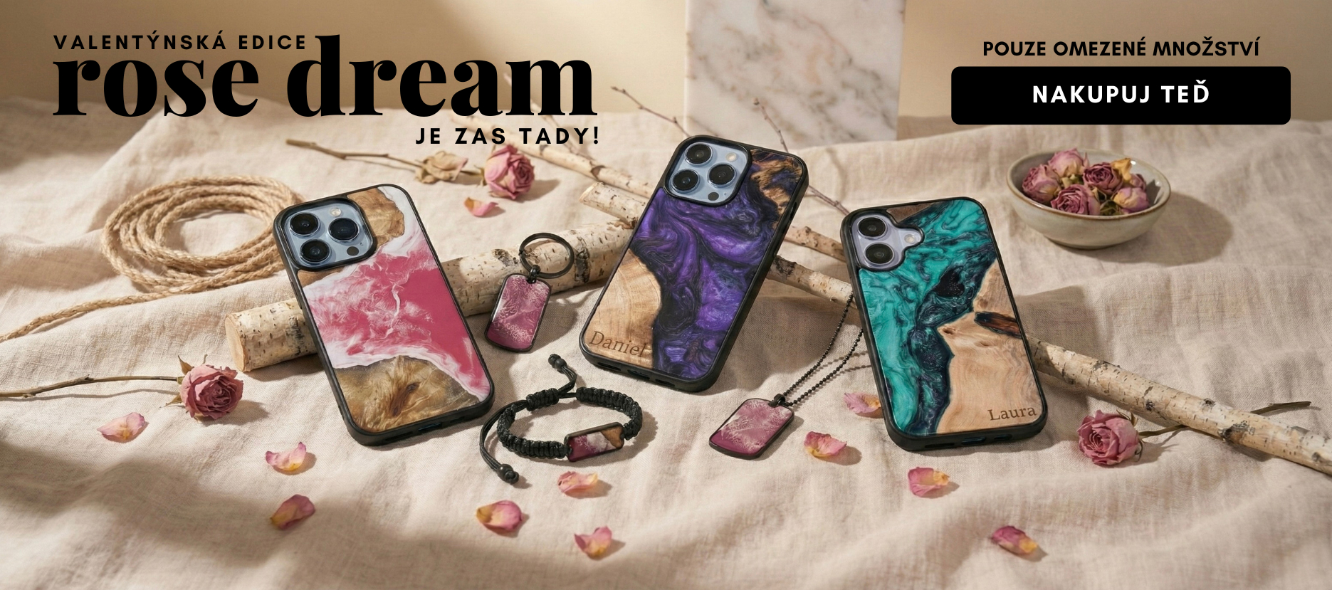Valentínská limitka Rose dream 2026