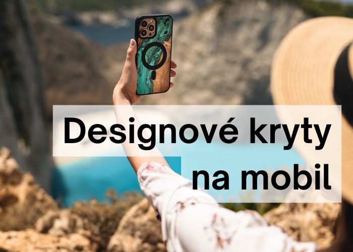 Designové kryty na telefon