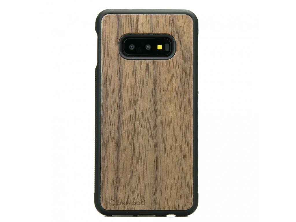 Samsung Galaxy S10e Dřevěnej obal z americkýho ořechu