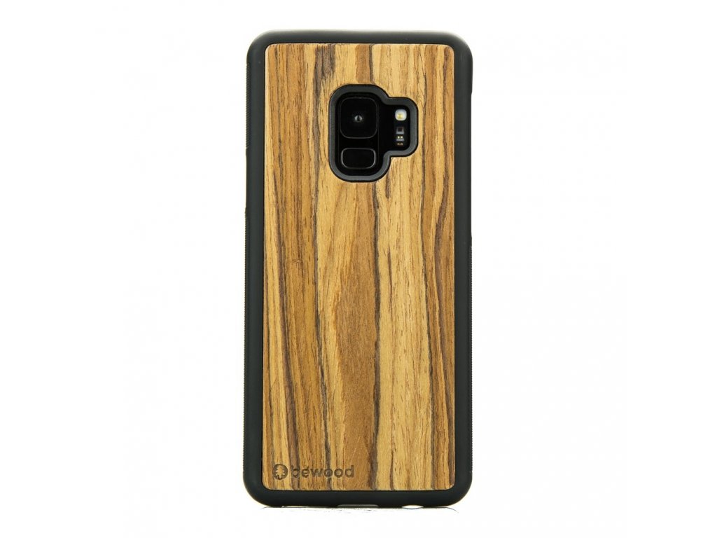 Samsung Galaxy S9 Dřevěnej obal z olivovýho dřeva