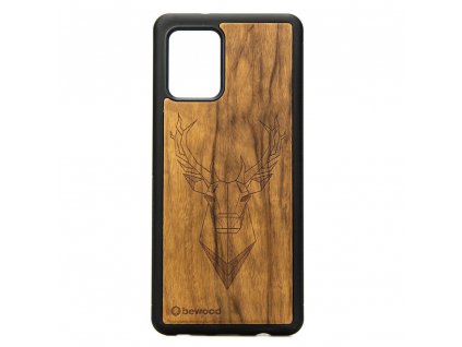 Samsung Galaxy A42 5G Dřevěný obal s pánem lesa ze dřeva z brazilských pralesů