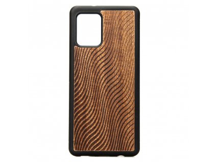 Samsung Galaxy A42 5G Obal ze dřeva Merbau Vlny