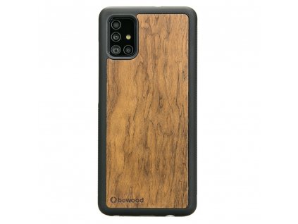 Samsung Galaxy A71 5G Obal ze dřeva Imbuia