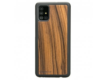 Samsung Galaxy A71 5G Obal ze dřeva Rosewood Santos