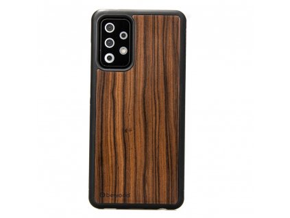 Samsung Galaxy A72 5G Obal ze dřeva Rosewood Santos