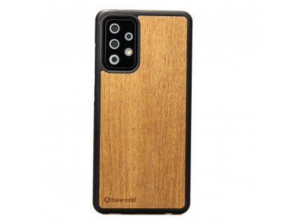 Samsung Galaxy A72 5G Dřevěný obal z Teakovýho dřeva