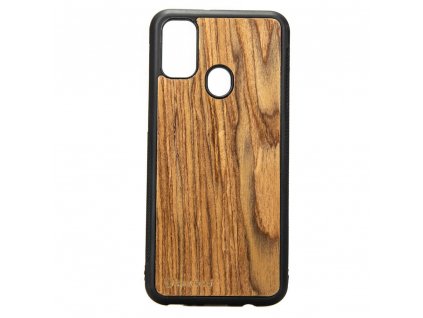 Samsung Galaxy M21 Obal ze dřeva Rosewood