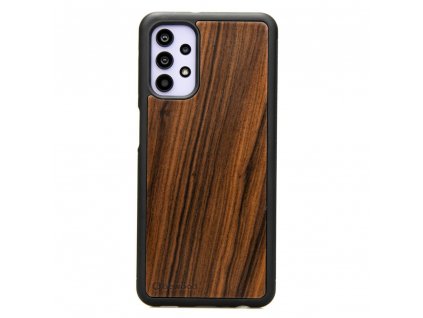 Samsung Galaxy A32 5G Obal ze dřeva Rosewood Santos