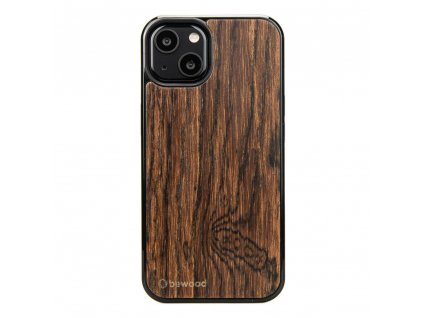 Apple iPhone 13 Obal ze dřeva Bocote