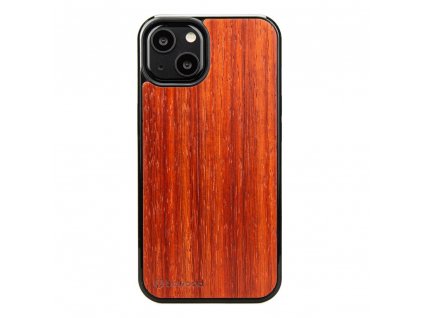 Apple iPhone 13 Obal ze dřeva Padouk