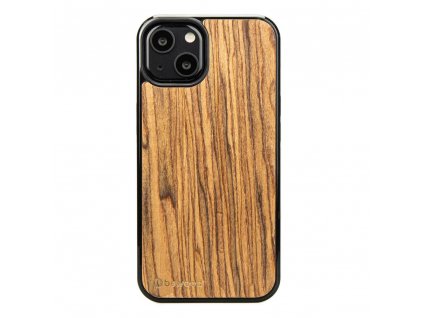 Apple iPhone 13 Obal ze dřeva Rosewood