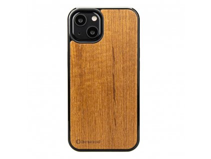 Apple iPhone 13 Dřevěný obal z Teakovýho dřeva