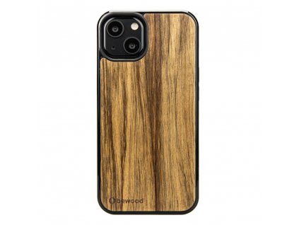 Apple iPhone 13 Dřevěný obal z borovice kamenné