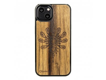 Apple iPhone 13 Dřevěný obal z borovice kamenné Parzenica
