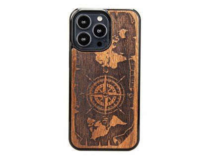Apple iPhone 13 Pro Dřevěnej obal z cestovatelský edice ze dřeva z tichomořských ostrovů
