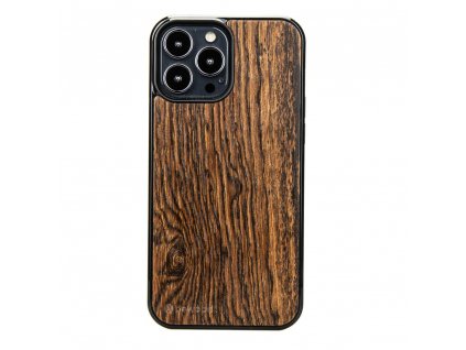 Apple iPhone 13 Pro Max Obal ze dřeva Bocote