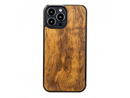 Apple iPhone 13 Pro Max Obal ze dřeva Imbuia