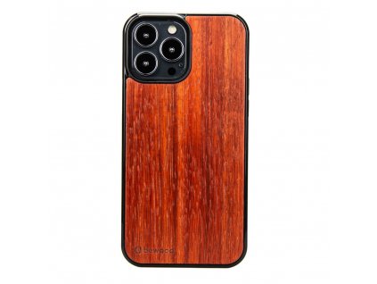 Apple iPhone 13 Pro Max Obal ze dřeva Padouk