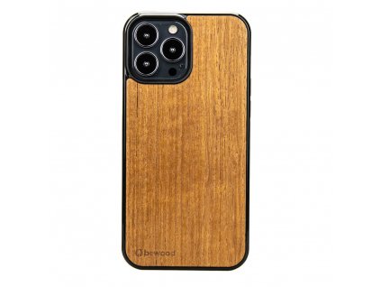 Apple iPhone 13 Pro Max Dřevěný obal z Teakovýho dřeva
