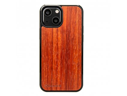 Apple iPhone 13 Mini Obal ze dřeva Padouk