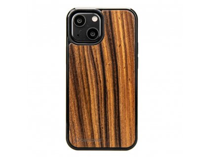 Apple iPhone 13 Mini Obal ze dřeva Rosewood Santos