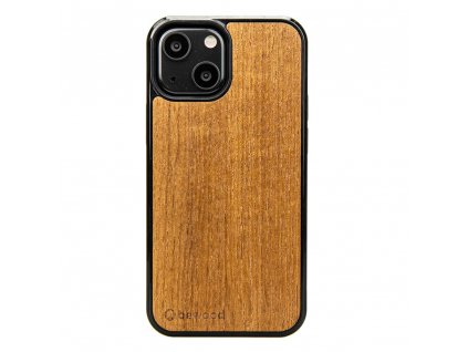 Apple iPhone 13 Mini Dřevěný obal z Teakovýho dřeva