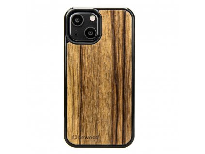 Apple iPhone 13 Mini Dřevěný obal z borovice kamenné