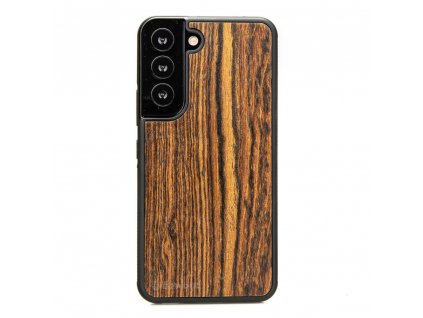 Samsung Galaxy S22 Obal ze dřeva Bocote