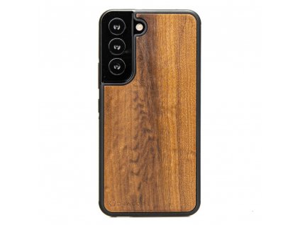 Samsung Galaxy S22 Obal ze dřeva Imbuia