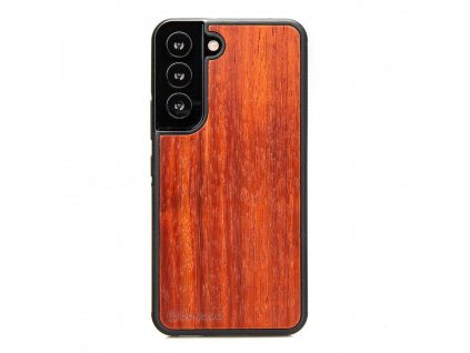 Samsung Galaxy S22 Obal ze dřeva Padouk