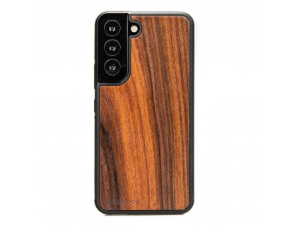 Samsung Galaxy S22 Obal ze dřeva Rosewood Santos