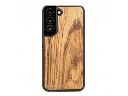 Samsung Galaxy S22 Obal ze dřeva Rosewood