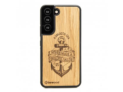 Samsung Galaxy S22 Dřevěnej obal z dubovýho dřeva Námořník