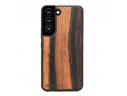 Samsung Galaxy S22 Dřevěnej obal Eben