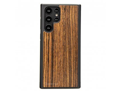 Samsung Galaxy S22 Ultra Obal ze dřeva Bocote